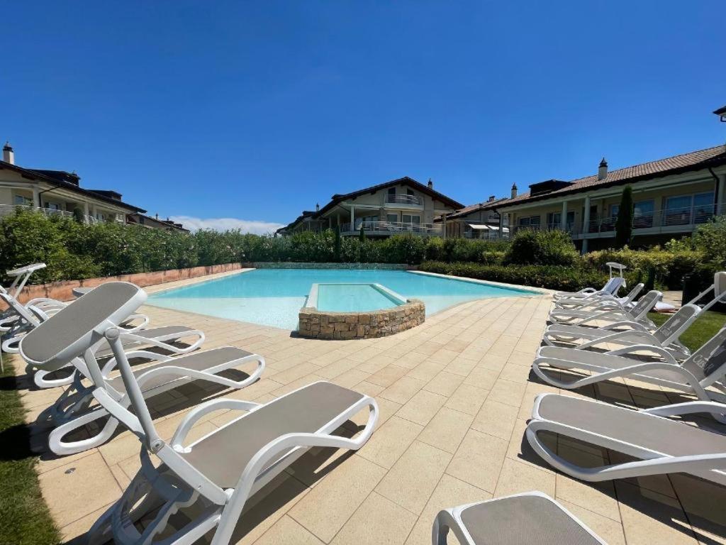Sirmione Appartement Residenz Cesare Exterior photo