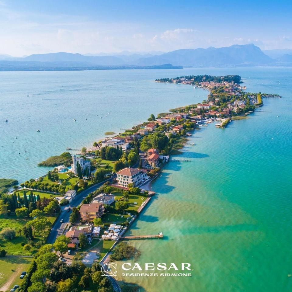 Sirmione Appartement Residenz Cesare Exterior photo